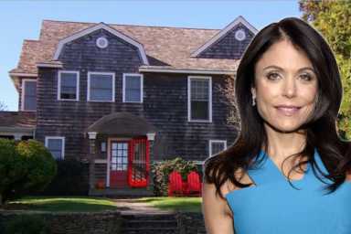 Bethenny Frankel, Bridgehampton, Hamptons