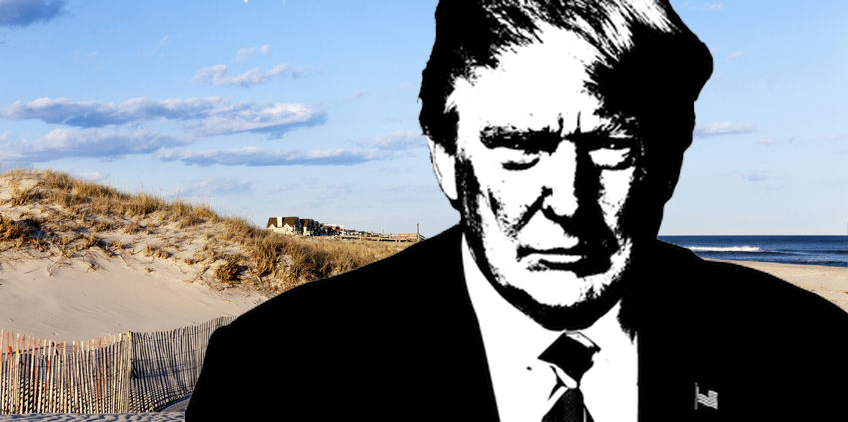 trump beach
