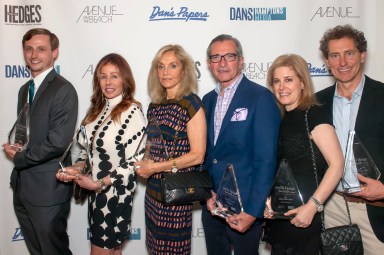 2017 Privet Hedge Award Winners