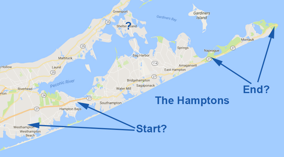 Where Do the Hamptons Actually Start and Finish? A Poll Behind The Hedges
