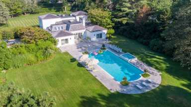 Two-Acre Georgica Property