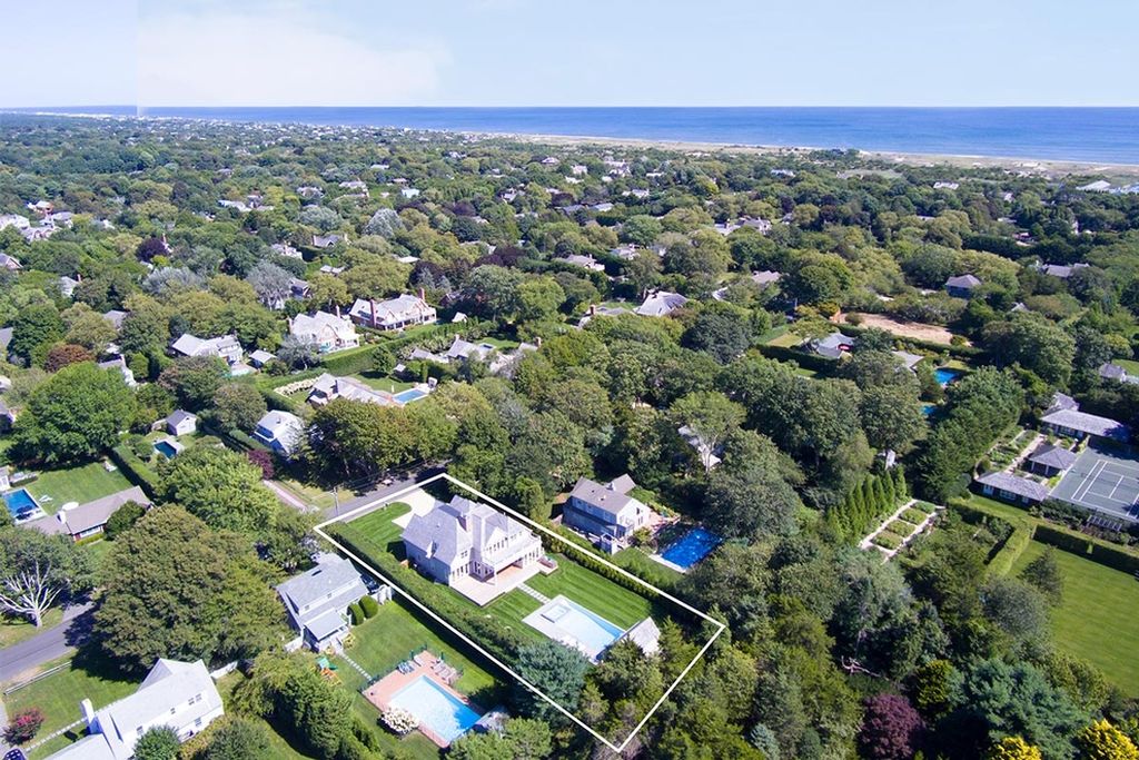 Bowled Over by Three Properties in the Amagansett Lanes Behind The Hedges