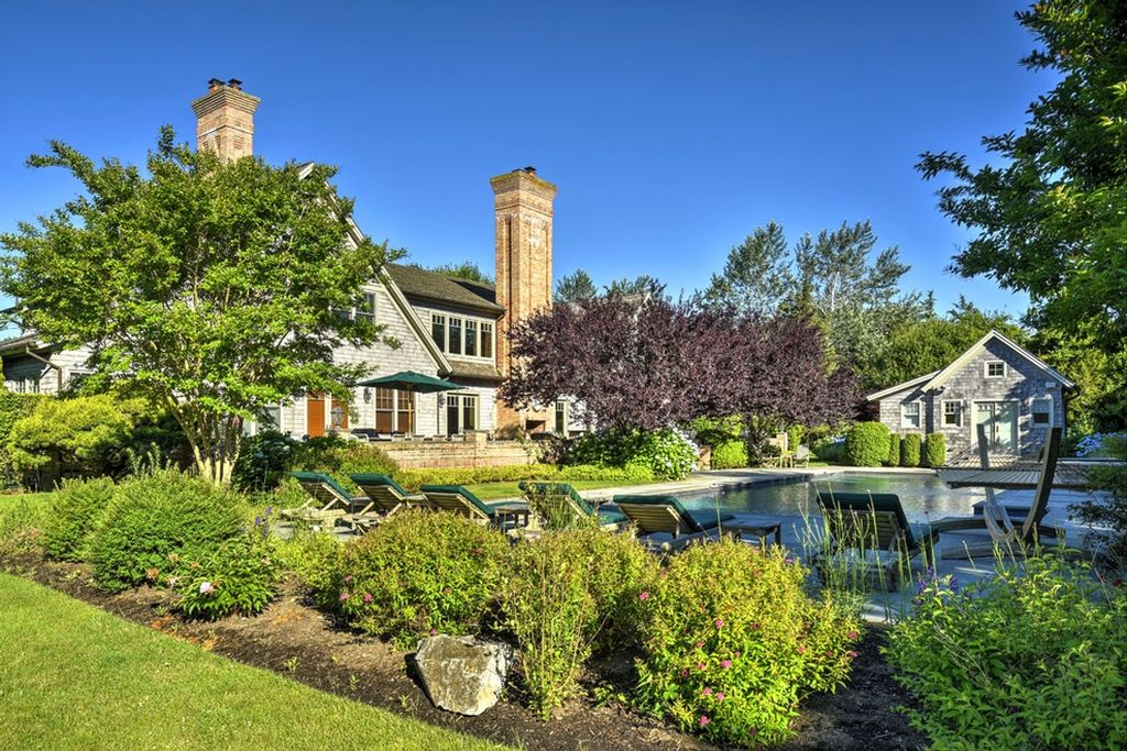 Bowled Over by Three Properties in the Amagansett Lanes Behind The Hedges