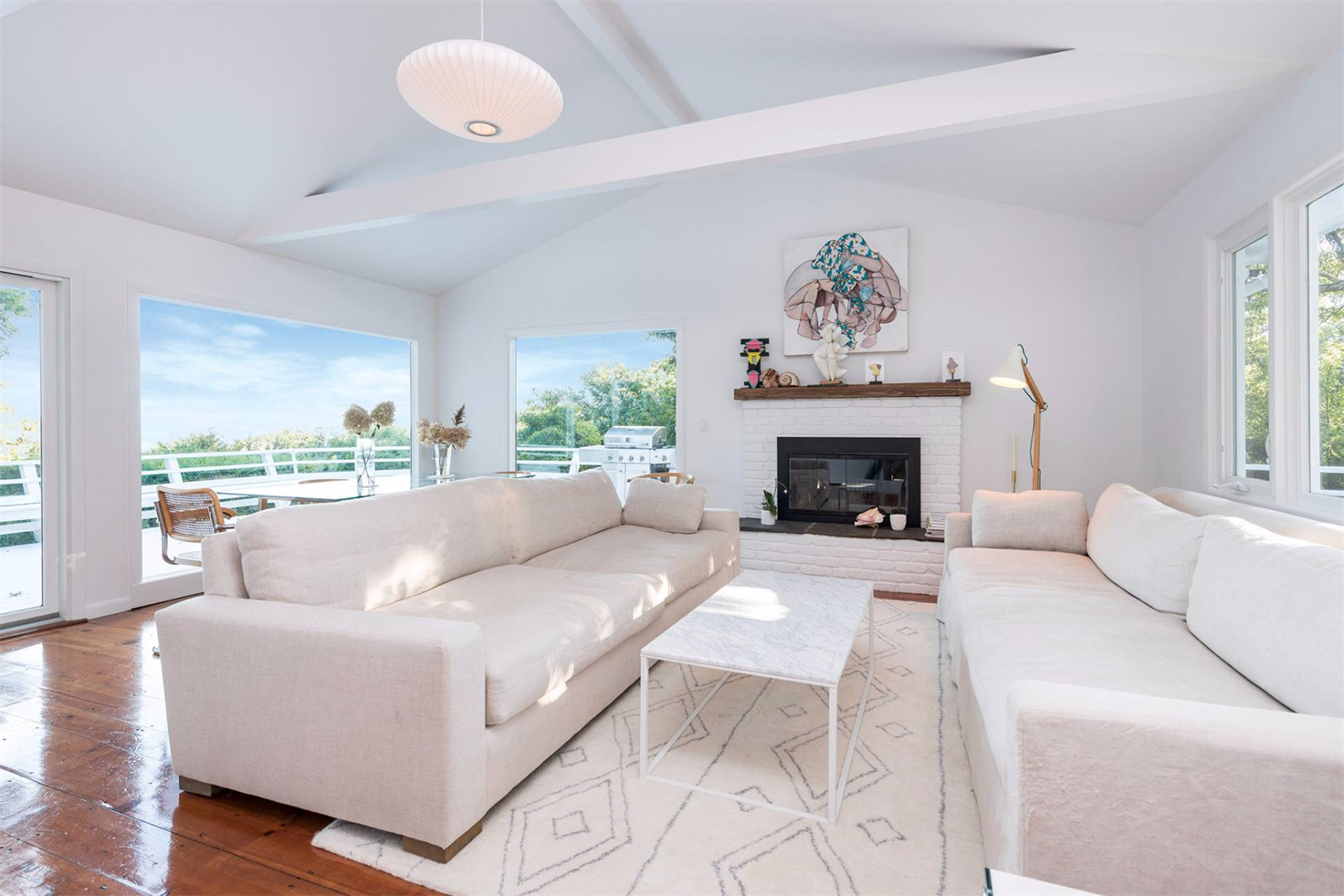 A Homey Bayview Property in Barnes Landing for 2 Million Behind The Hedges