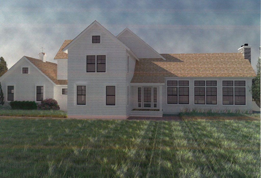 Love Horses? Look at The Estates at Royalton in Mattituck Behind The Hedges