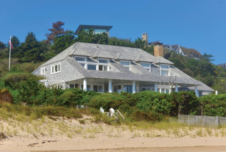 Montauk Oceanfront House, Previously Owned By Bernie Madoff, Listed for