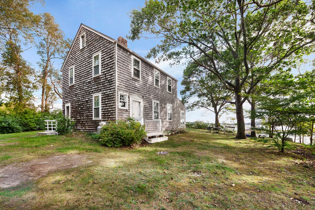 Transform this Waterfront Shelter Island Property into Your Dream House