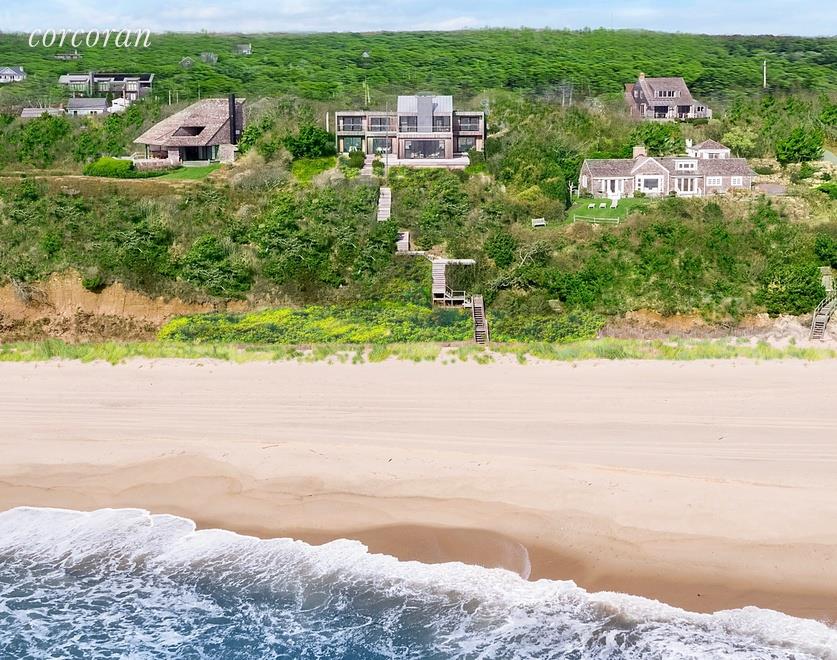 Montauk Oceanfront Modern Cut More Than 3 Million Behind The Hedges