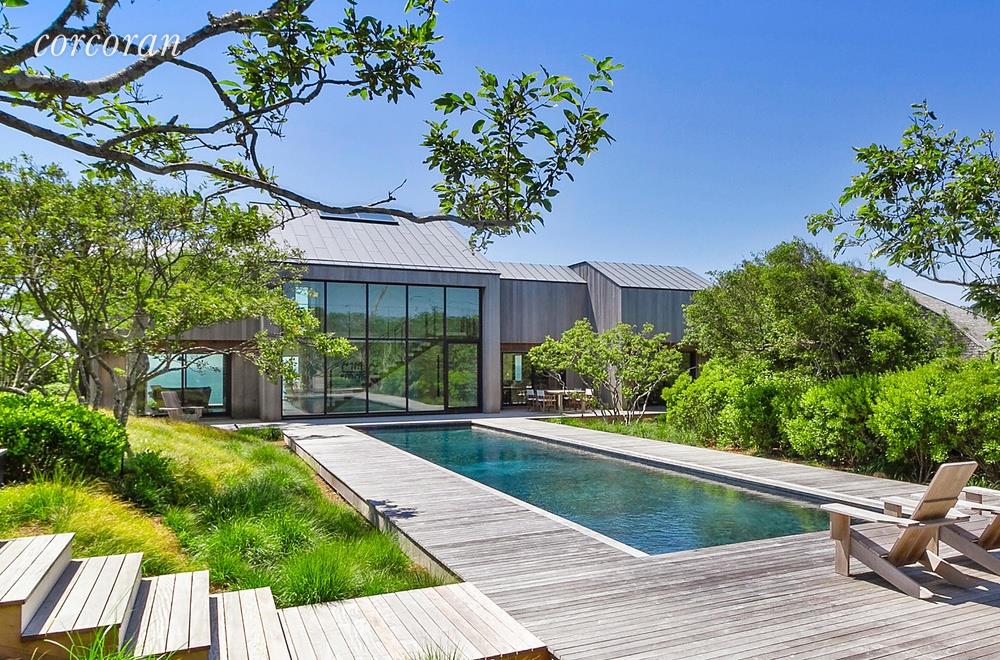 Montauk Oceanfront Modern Cut More Than 3 Million Behind The Hedges