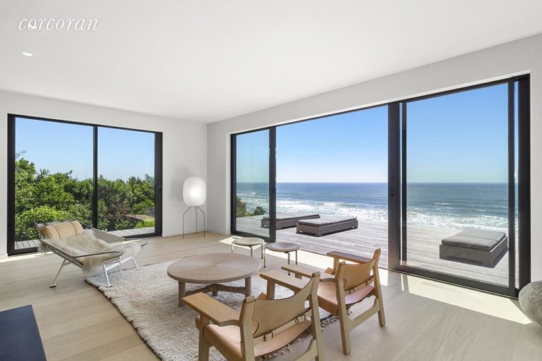 Montauk Oceanfront Modern Cut More Than 3 Million Behind The Hedges