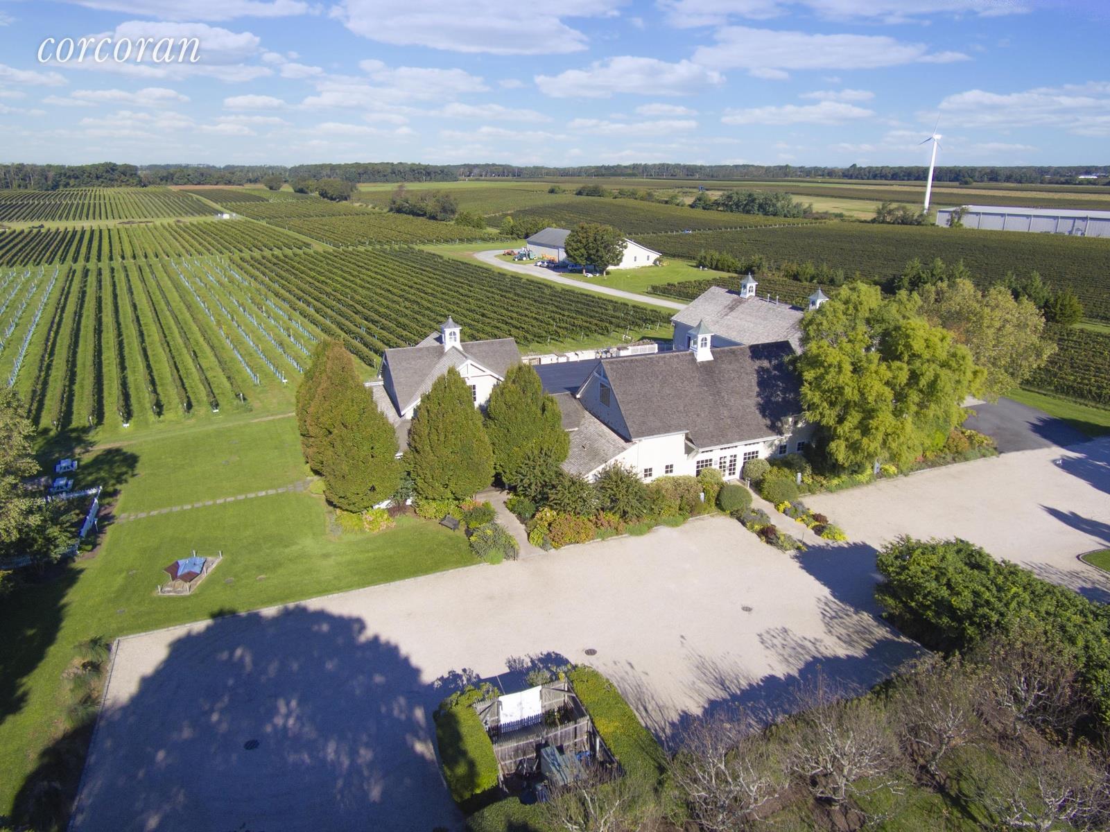 Cutchogue's Bedell Cellars Is Yours for 17.9 Million Behind The Hedges