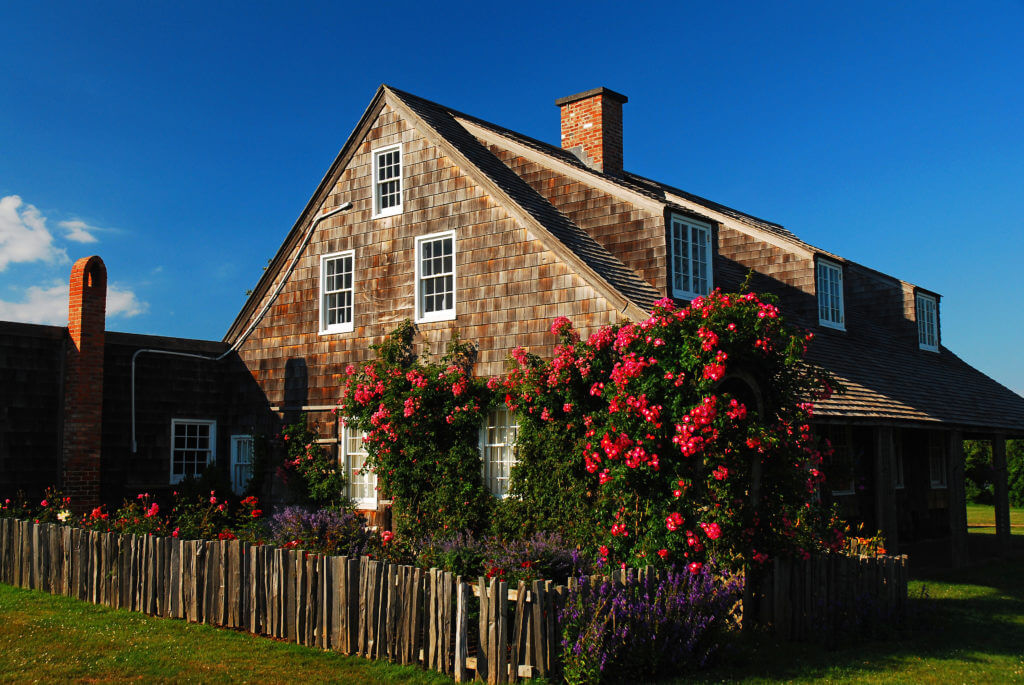 Luch Gardens of the Second House in Montauk, Long Island