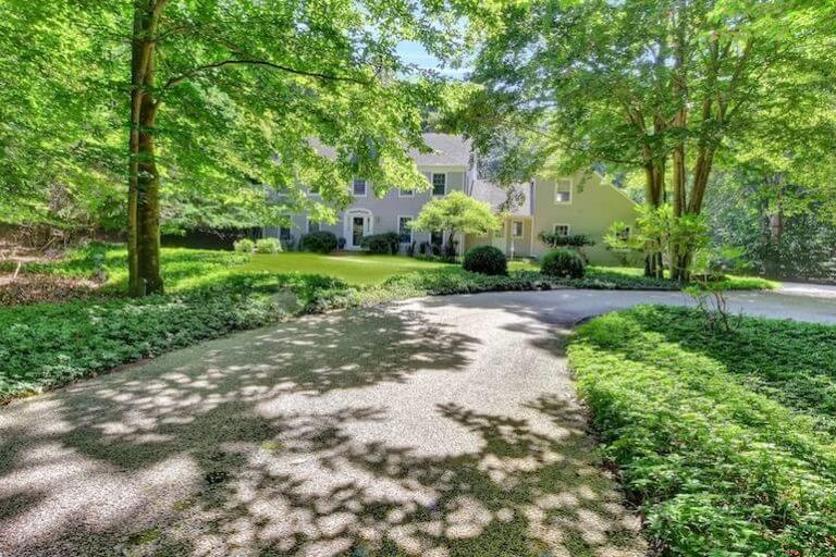 Property of the Week 38 Old Orchard Lane, East Hampton Behind The Hedges