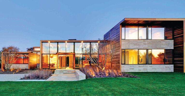 A gorgeous home completed with the help of Hampton Glass & Mirror, Photo: Courtesy Melissa Lynch