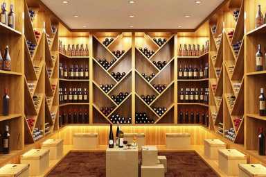 Wine vault