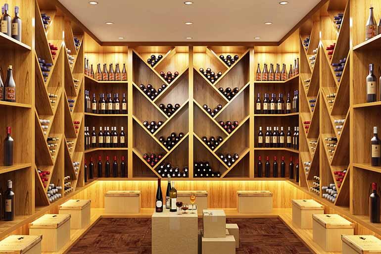 Wine vault