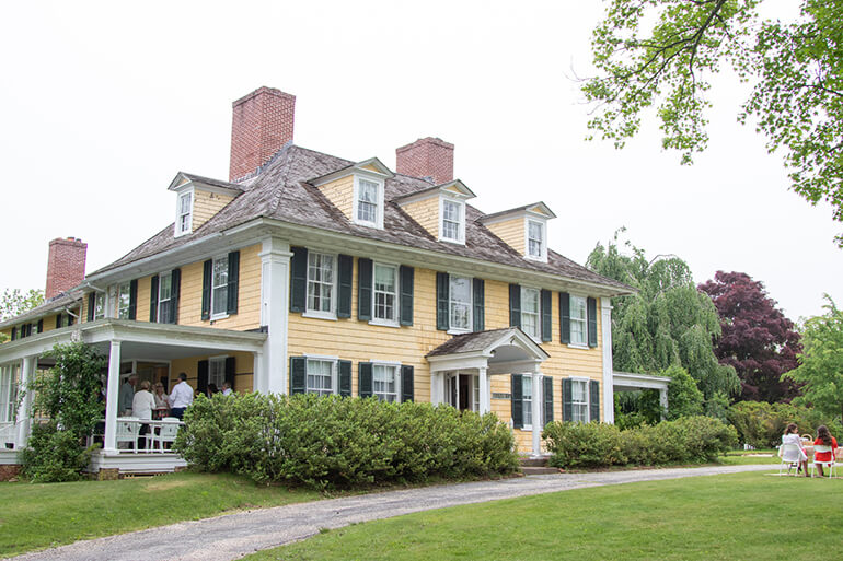 Sylvester Manor, Photo: Barbara Lassen