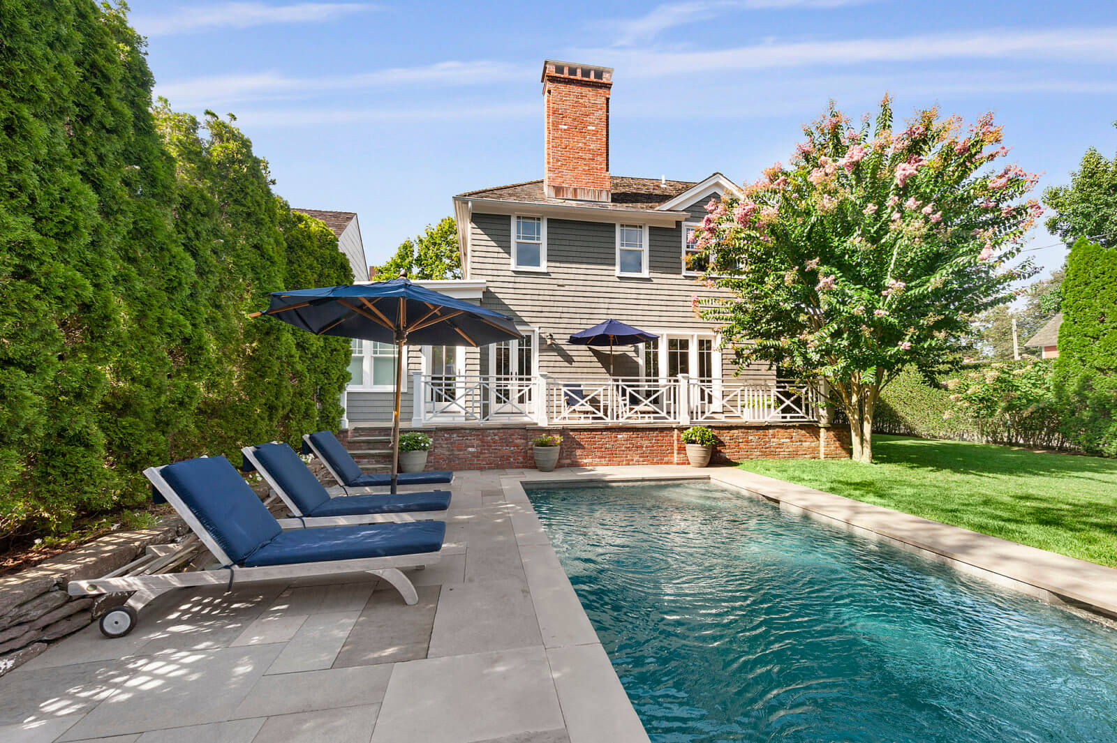 MustSee Open House Historic Sag Harbor Village Home Boasts Pool and
