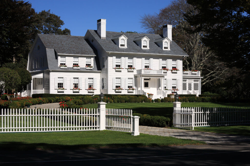 Stately Long Island mansion