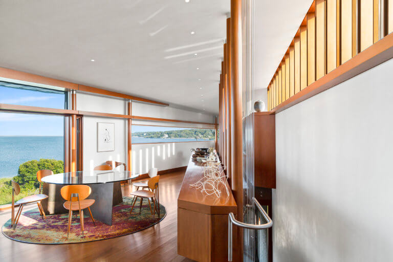 Step Inside a Shelter Island Architectural Gem, Now 8.495 Million