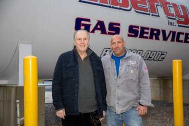 Liberty Gas, Gary Laube, Kyle Laube