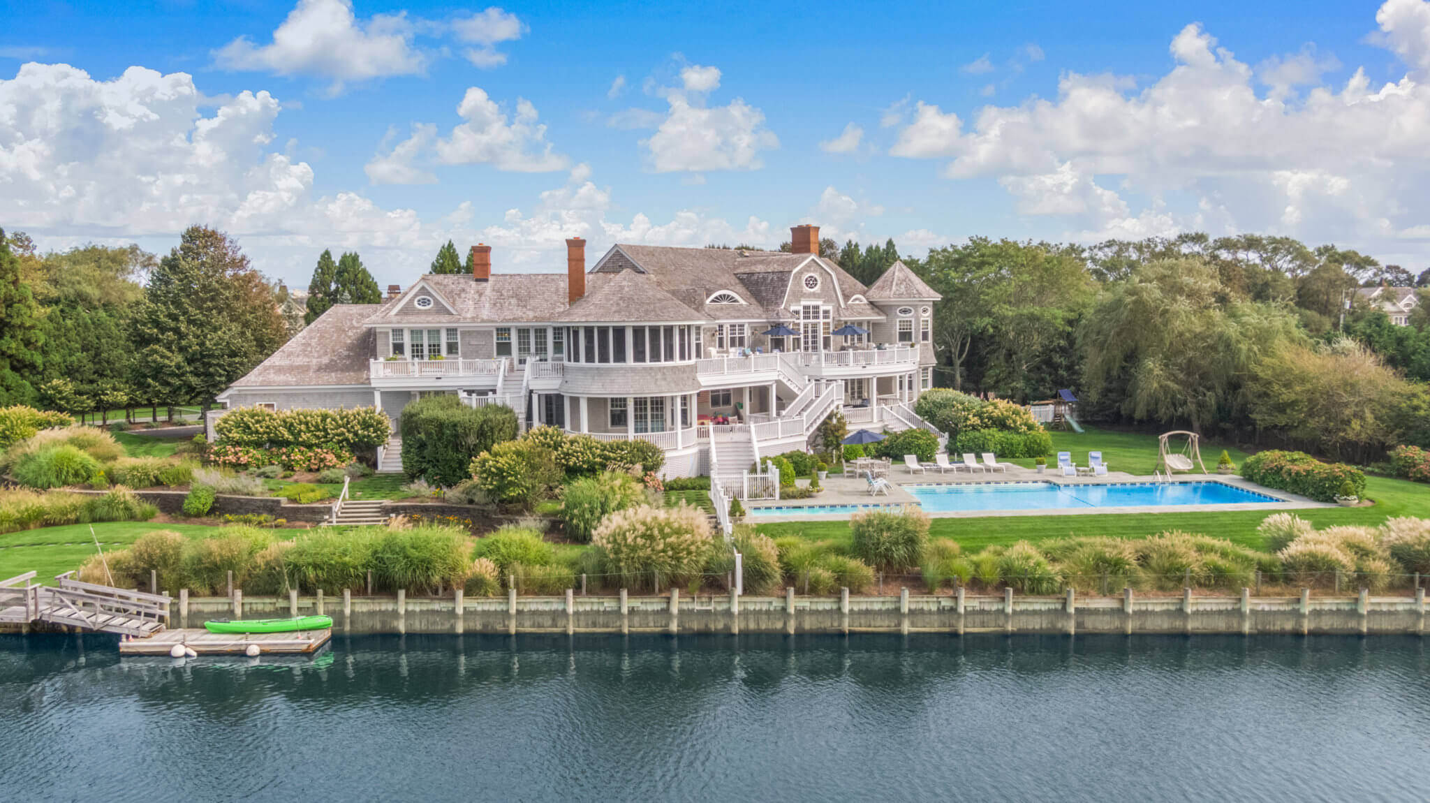 Water Views And Wonderful Entertaining In Westhampton Beach | Behind ...