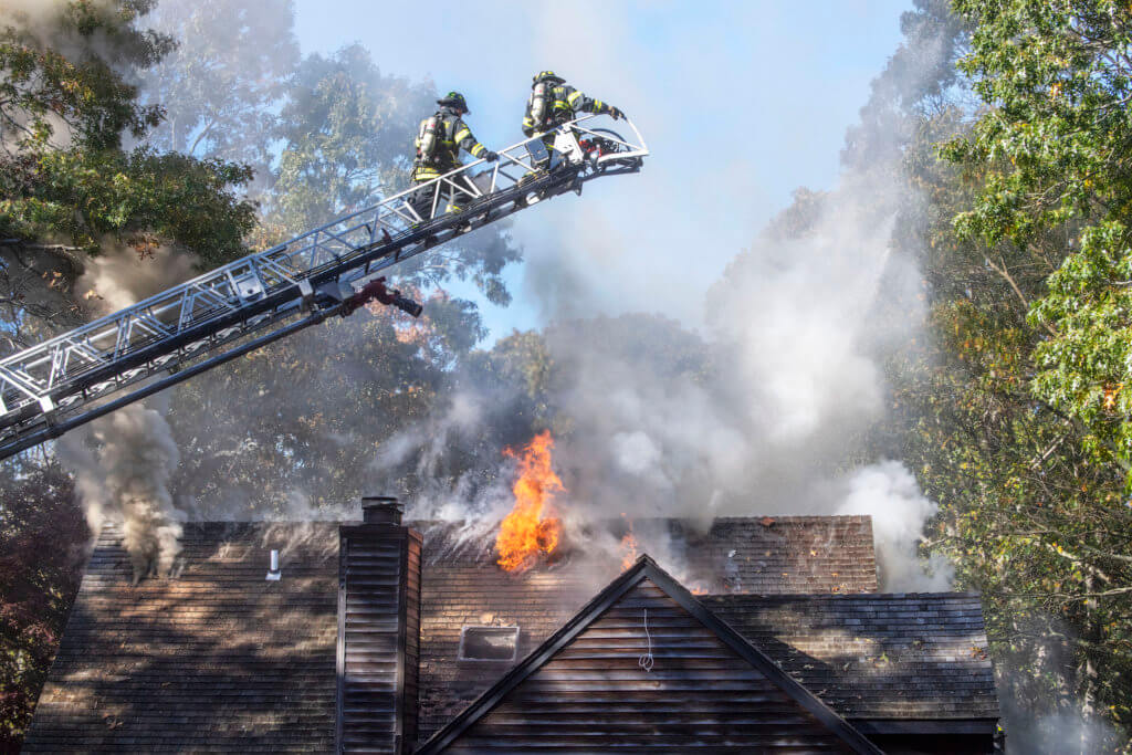 house fire