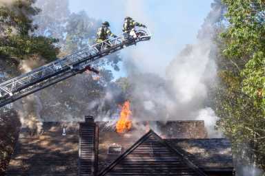 house fire