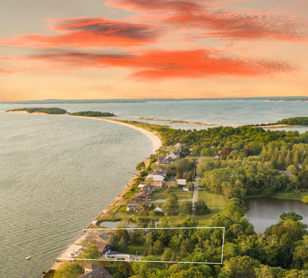 Rare Opportunity to Create ‘Trophy Property’ on Little Peconic Bay Now
