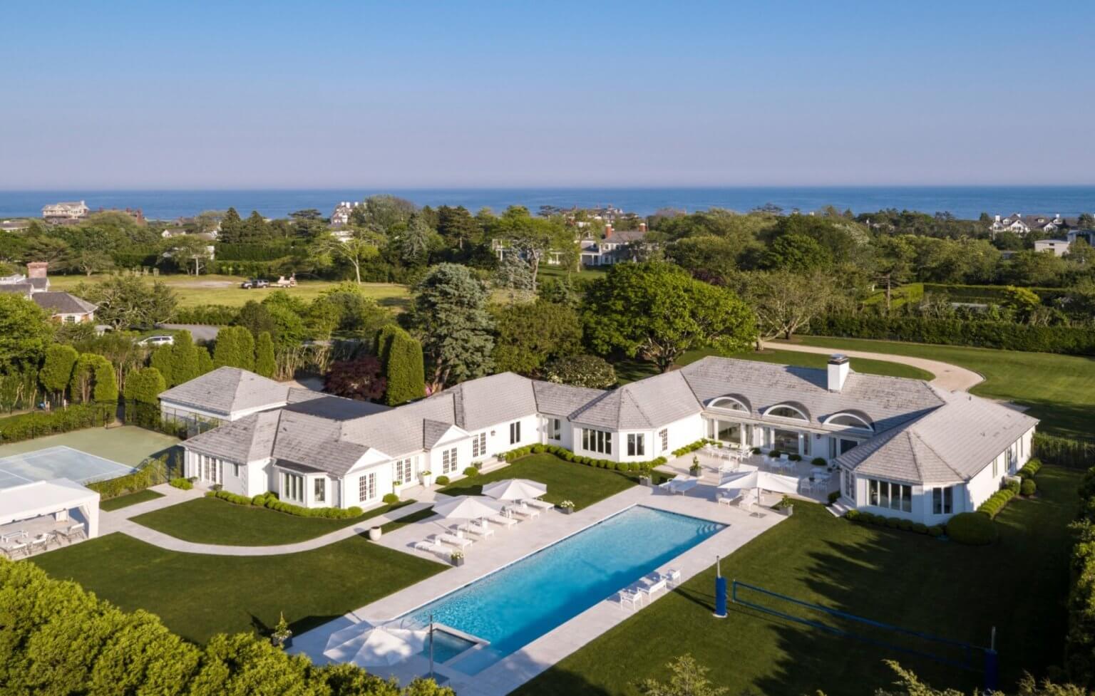 New Southampton Village Mansion in Estate Section Sells for 33.7