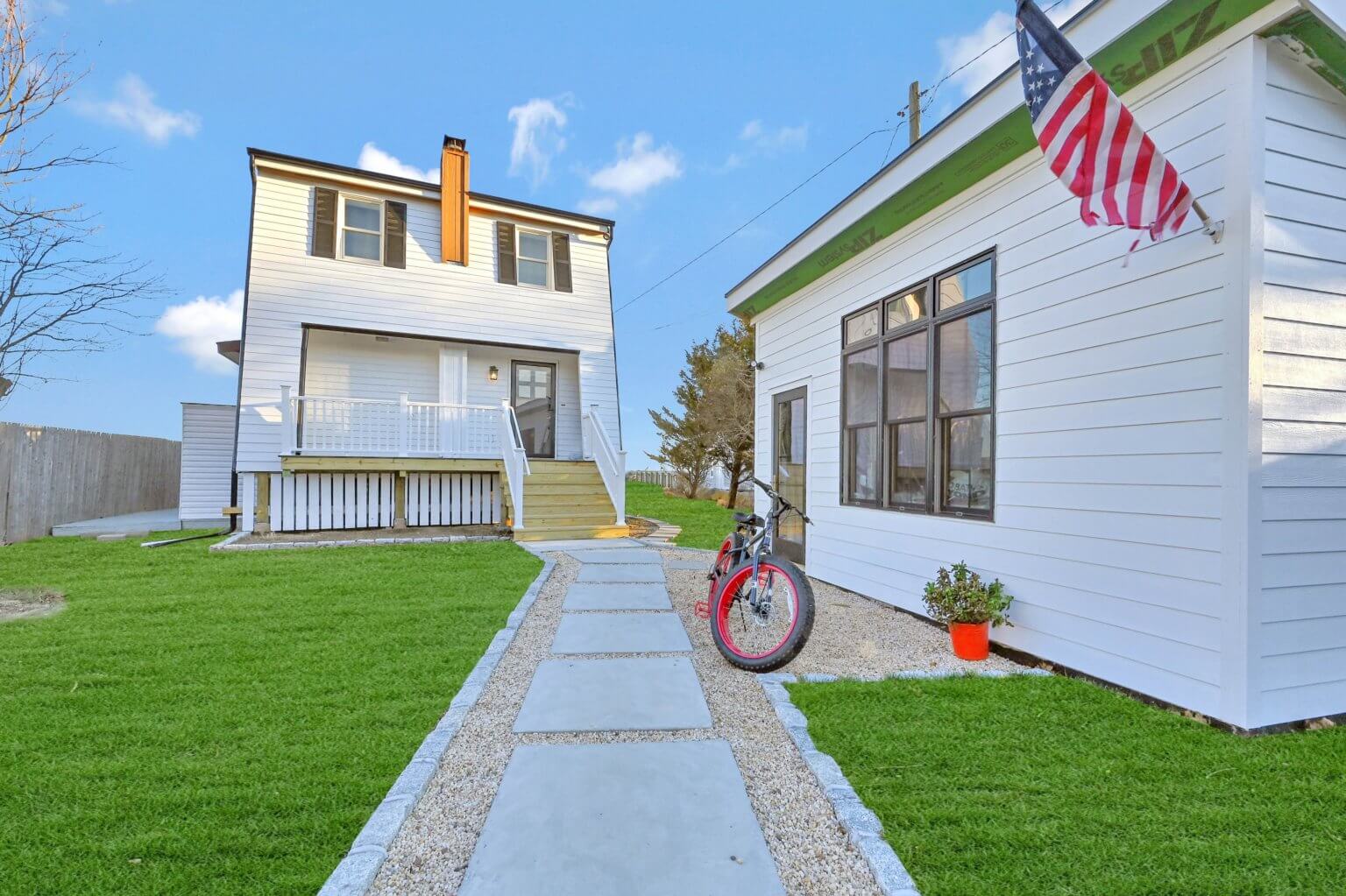 Waterfront Home in East Marion Recently Renovated Lists for 2.65