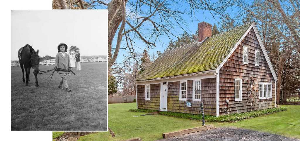 9 Cross Highway, East Hampton and Jackie Kennedy