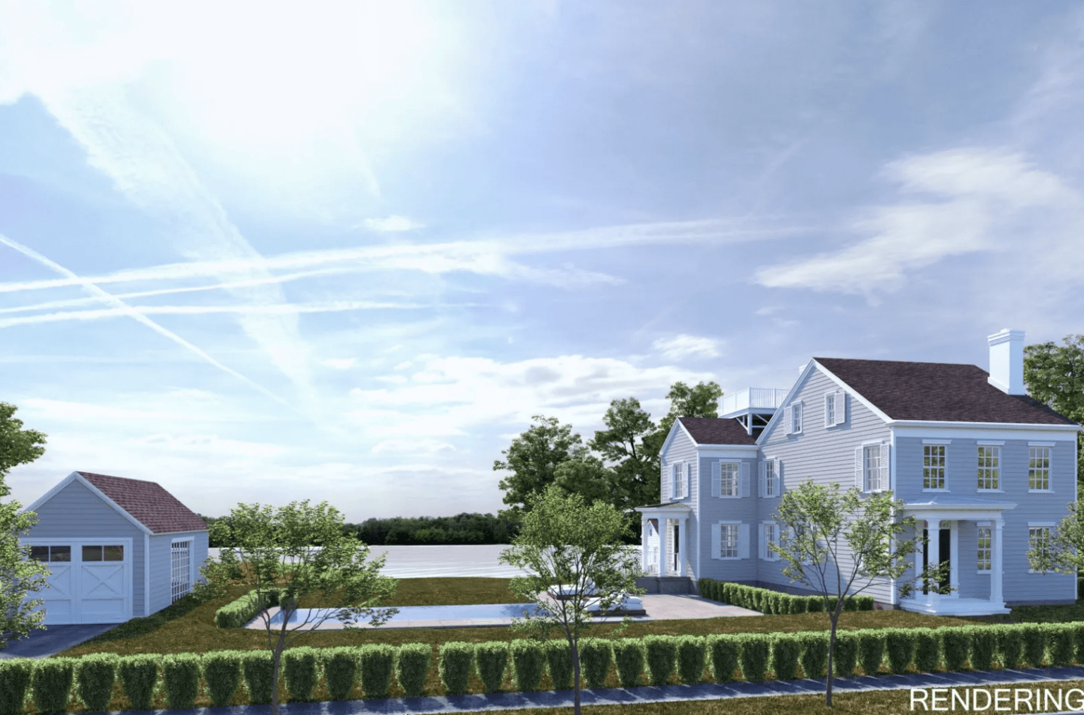 Expansive Sag Harbor Village Waterfront Parcel With Historic Captain’s