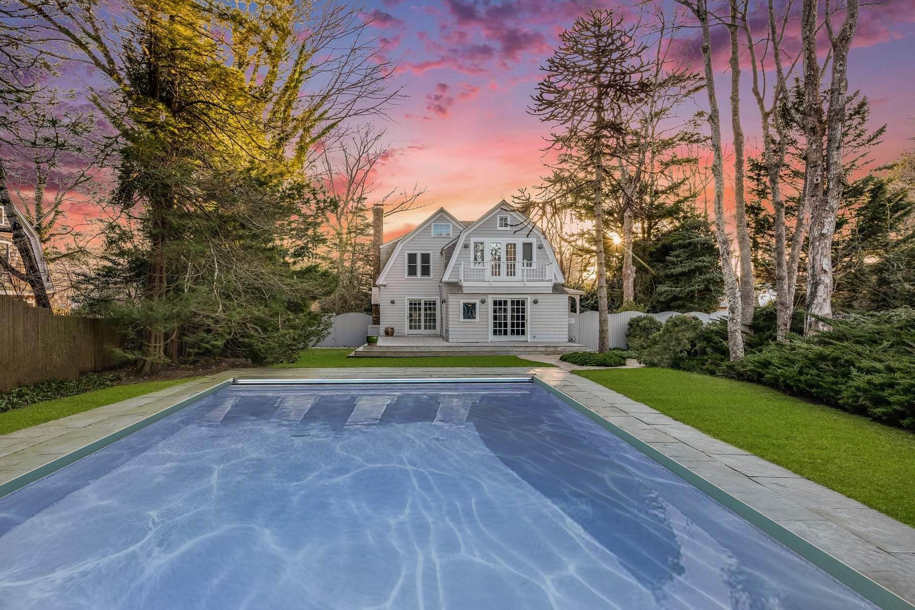 East Hampton Village Estate Section Compound Lists for 8.19 Million