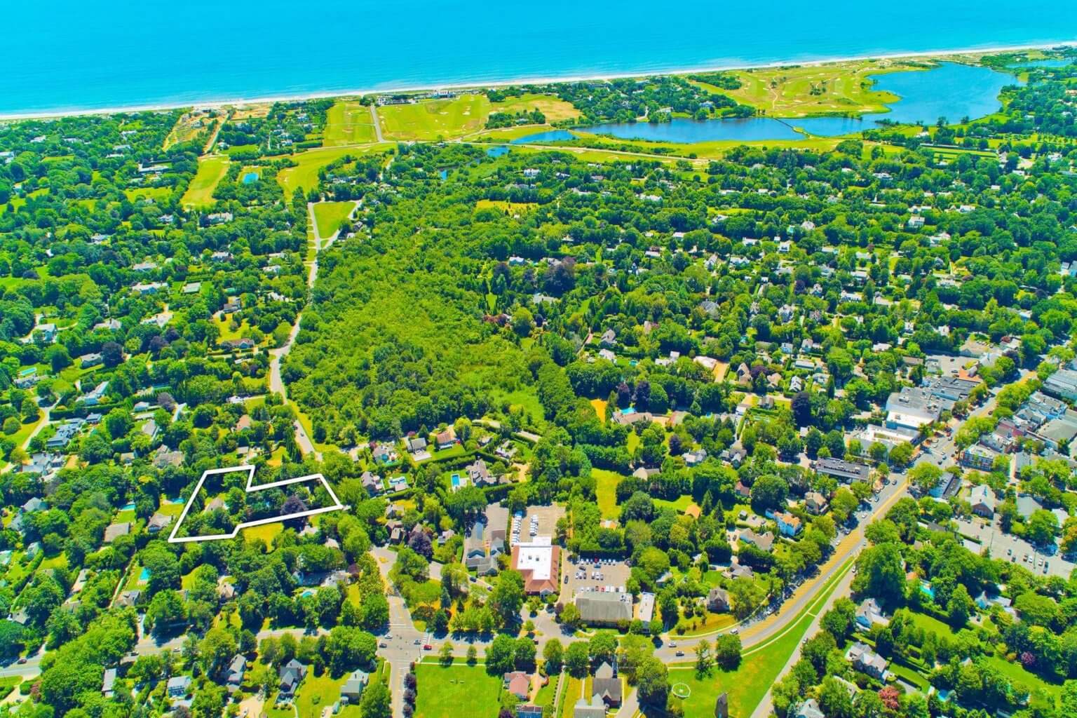 East Hampton Village Estate Section Compound Lists for 8.19 Million