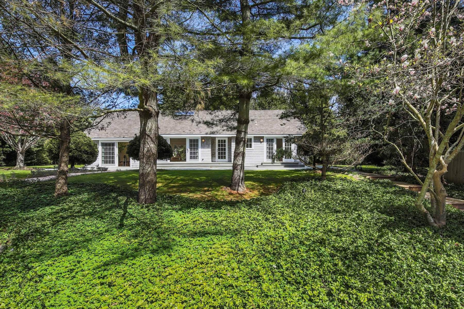 East Hampton Village Estate Section Compound Lists for 8.19 Million