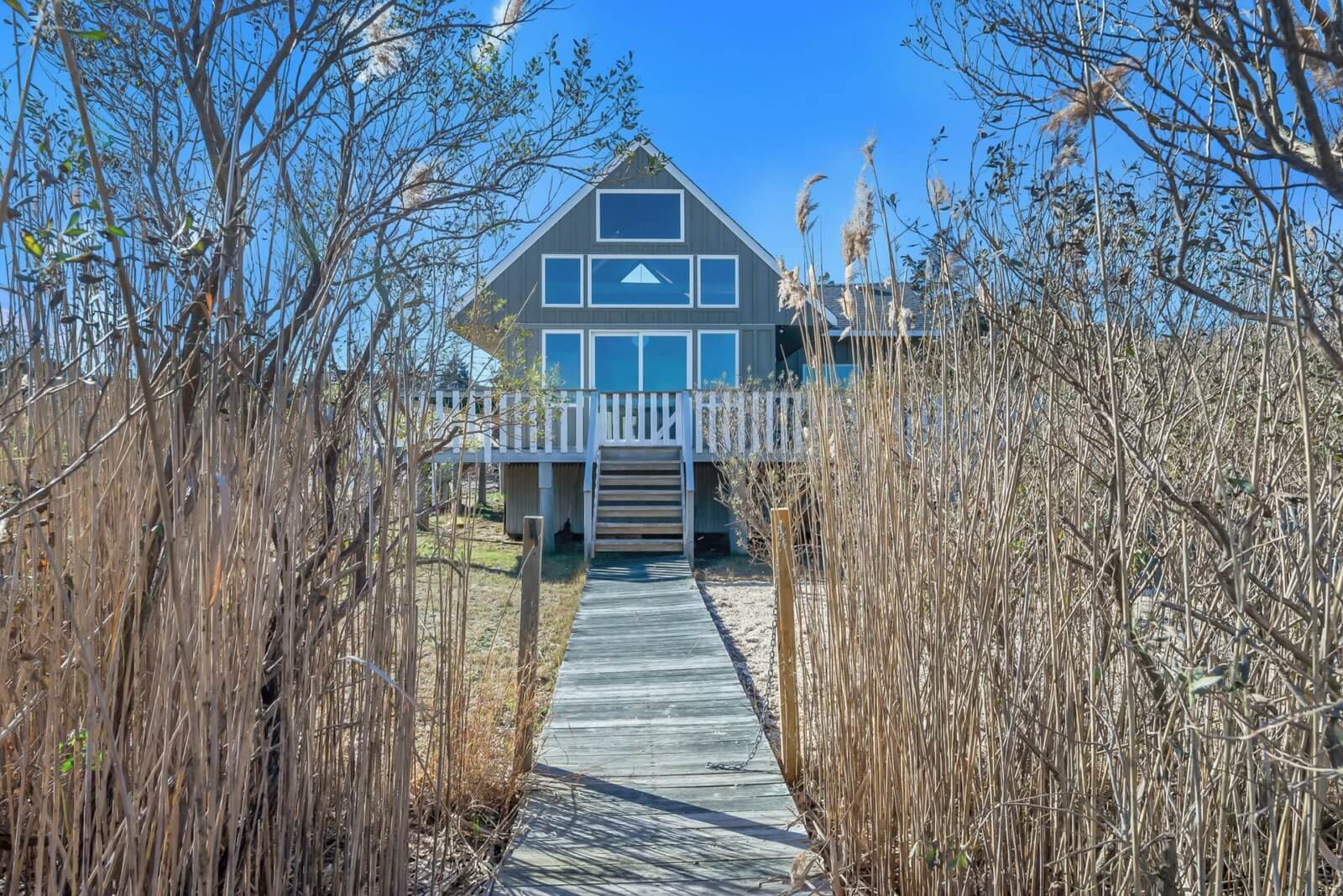 Turnkey Waterfront Home in Mattituck Features Panoramic Views, Deep