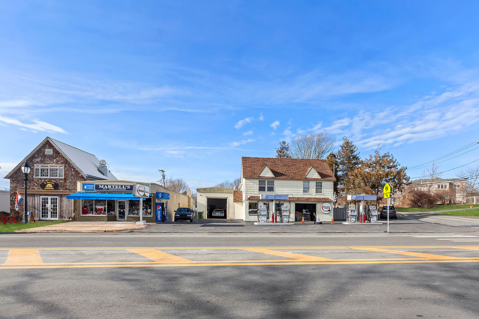 Two Commercial Properties in Montauk Back on the Market Behind The Hedges