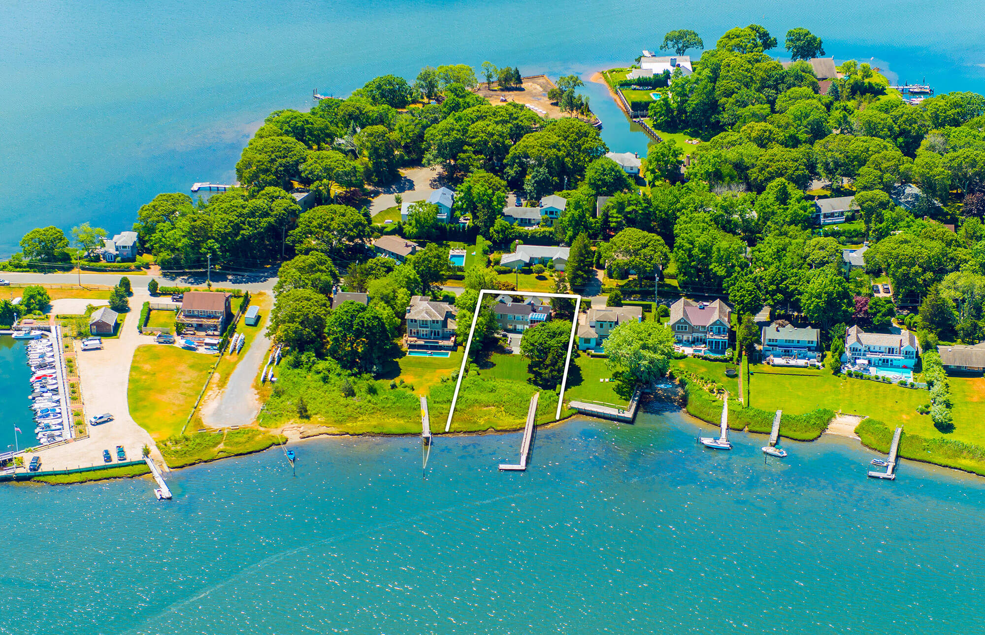 Waterfront Opportunity in Sag Harbor Village Comes with 5.25 Million