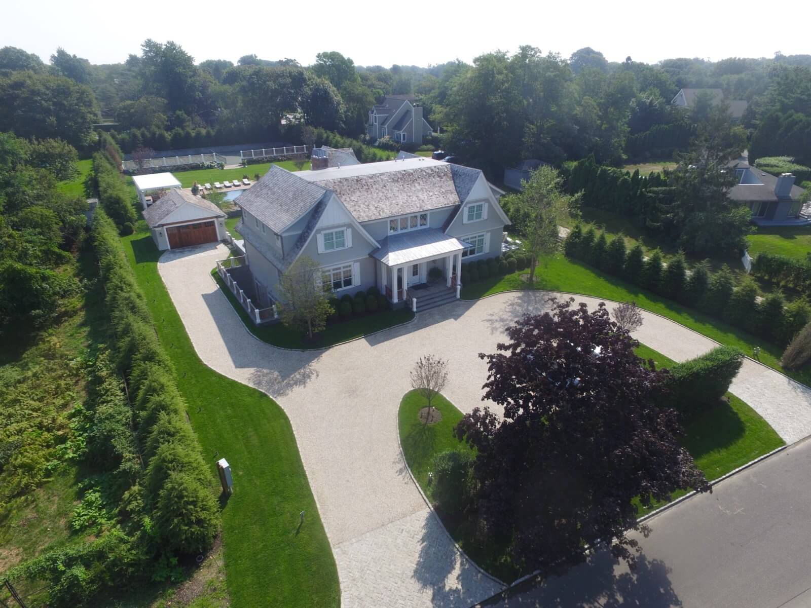 Southampton Village Estate With Luxurious Amenities Just Listed for
