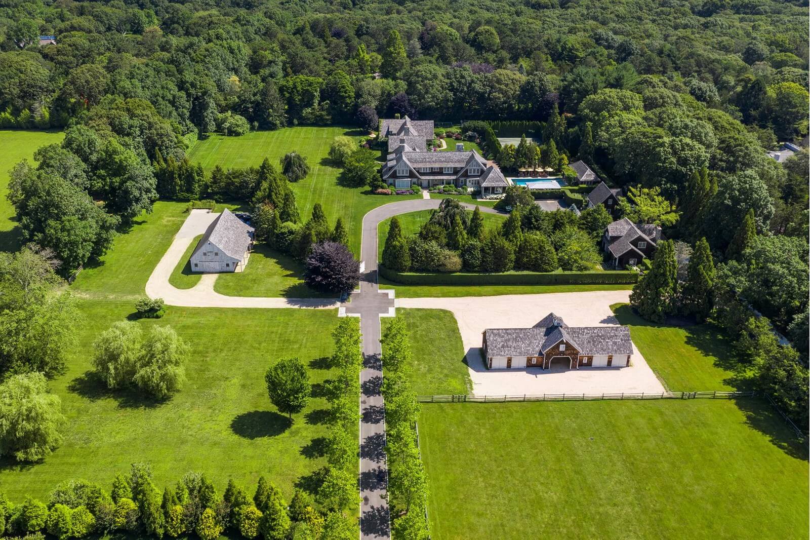 East Hampton Equestrian Estate Sold, Land Preserved