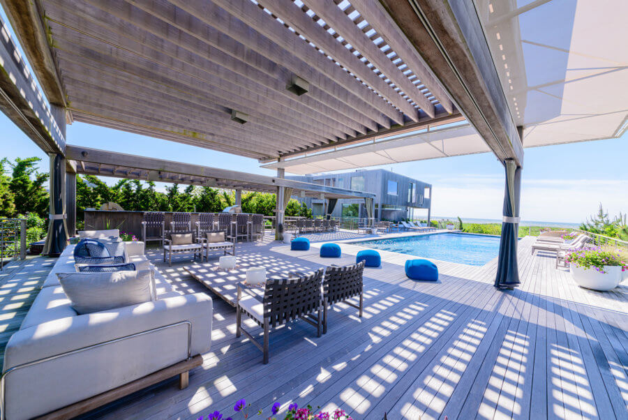 Oceanfront Bridgehampton Home Made Famous in “Wall Street” Trades