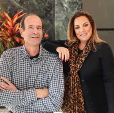 Tammy Blau and Chris Foglia