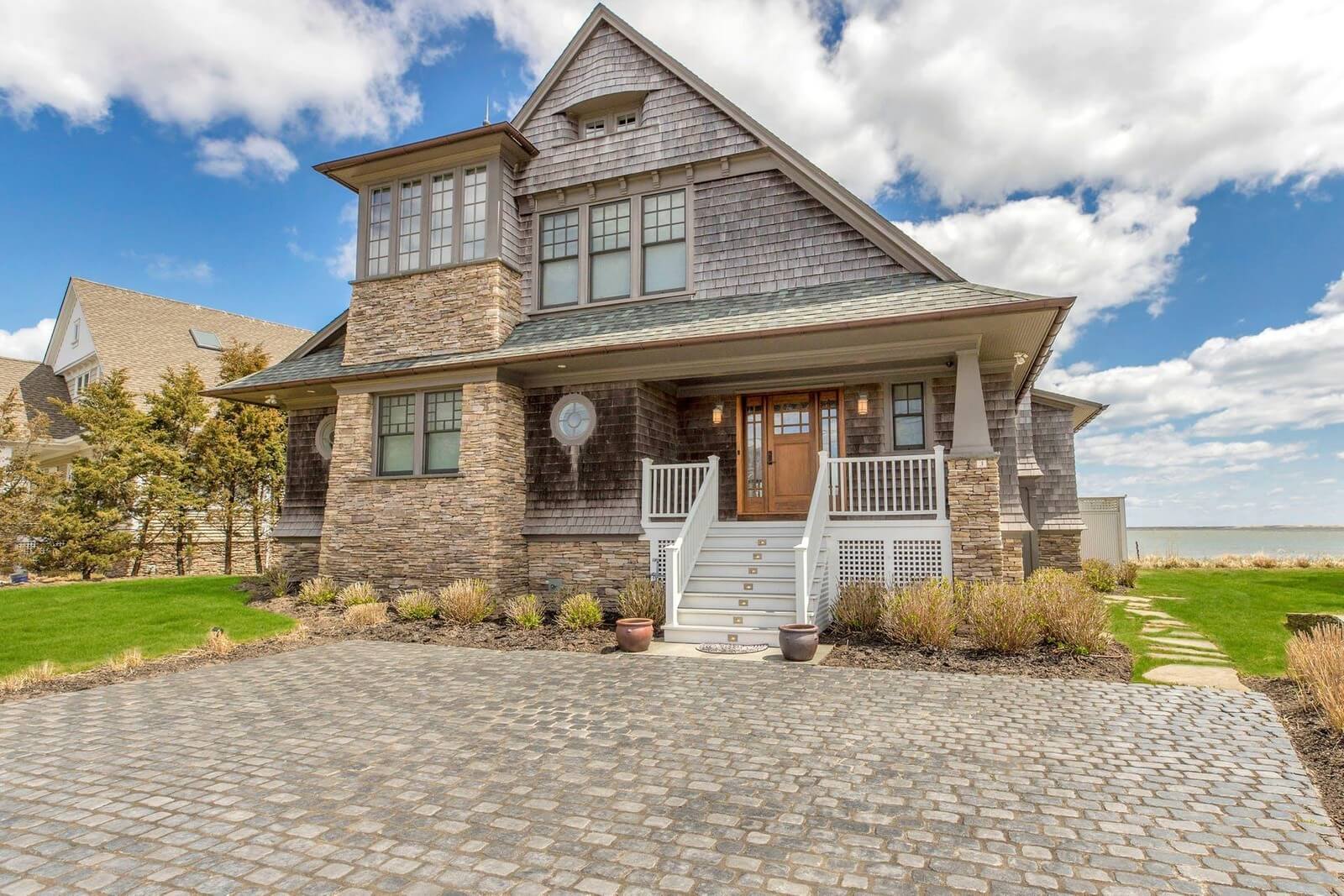 Craftsmanstyle Home on Shinnecock Bay in East Quogue Lists for Just