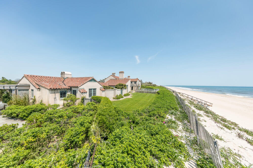 Home on East Hampton’s Lily Pond Lane Lists for 69 Million Behind The Hedges