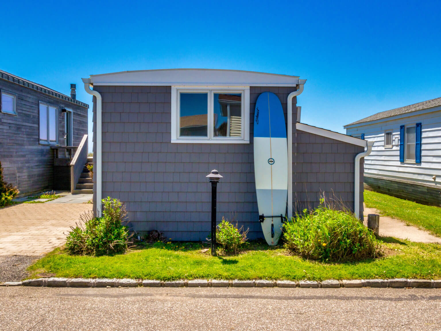 Buy a Unit in Montauk Shores Condominium Trailer Park for 1.675 Million Behind The Hedges