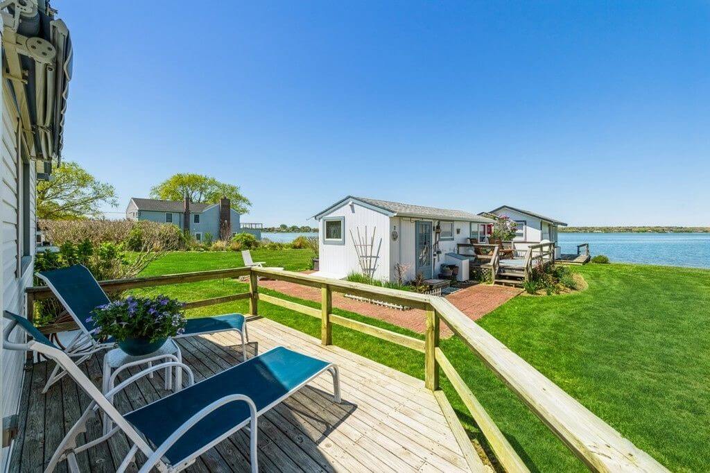 Montauk Steal? Waterfront Home Listed for Under 500,000 Behind The