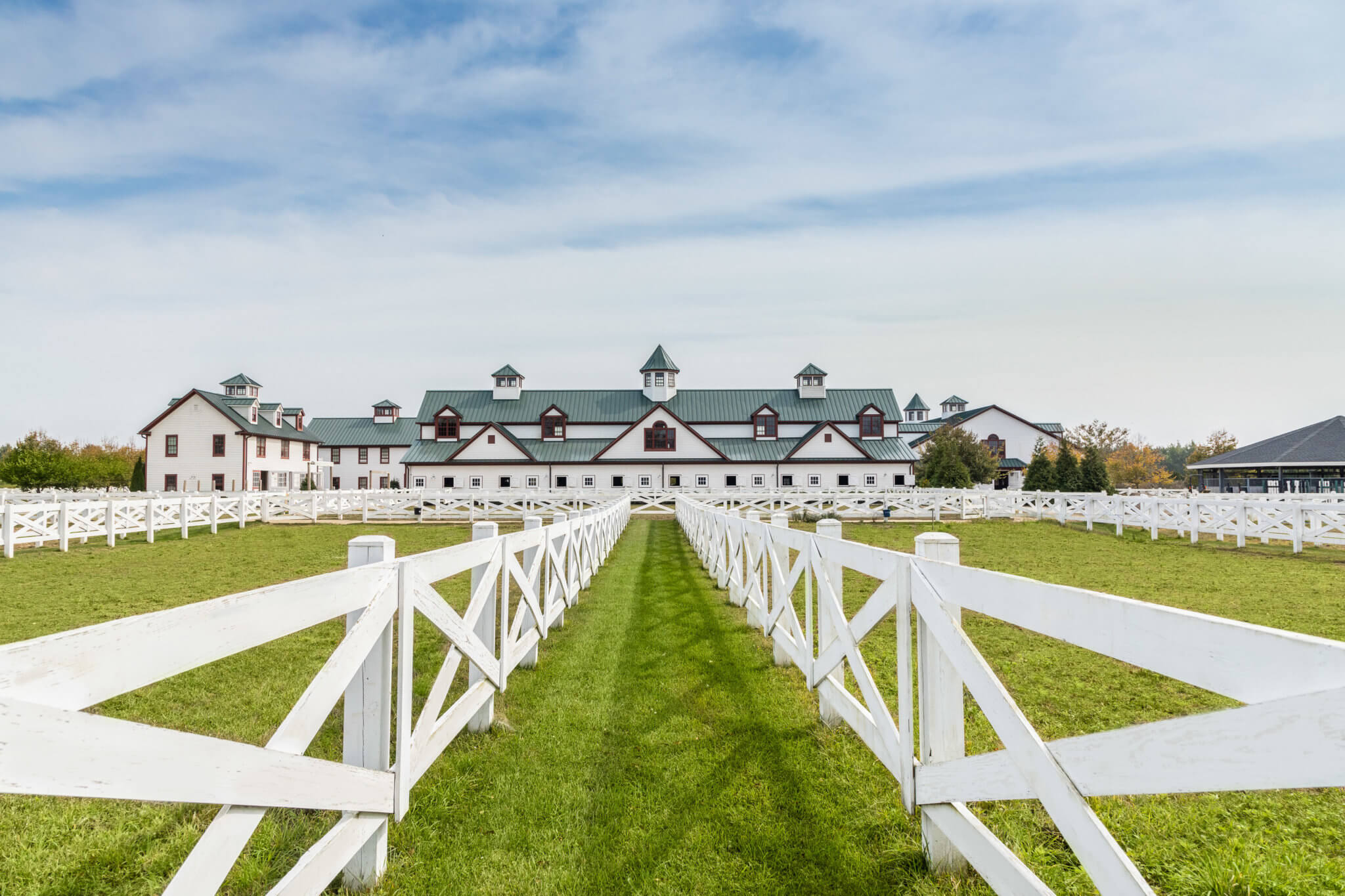 Bridgehampton Horse Farm Now in Contract Behind The Hedges
