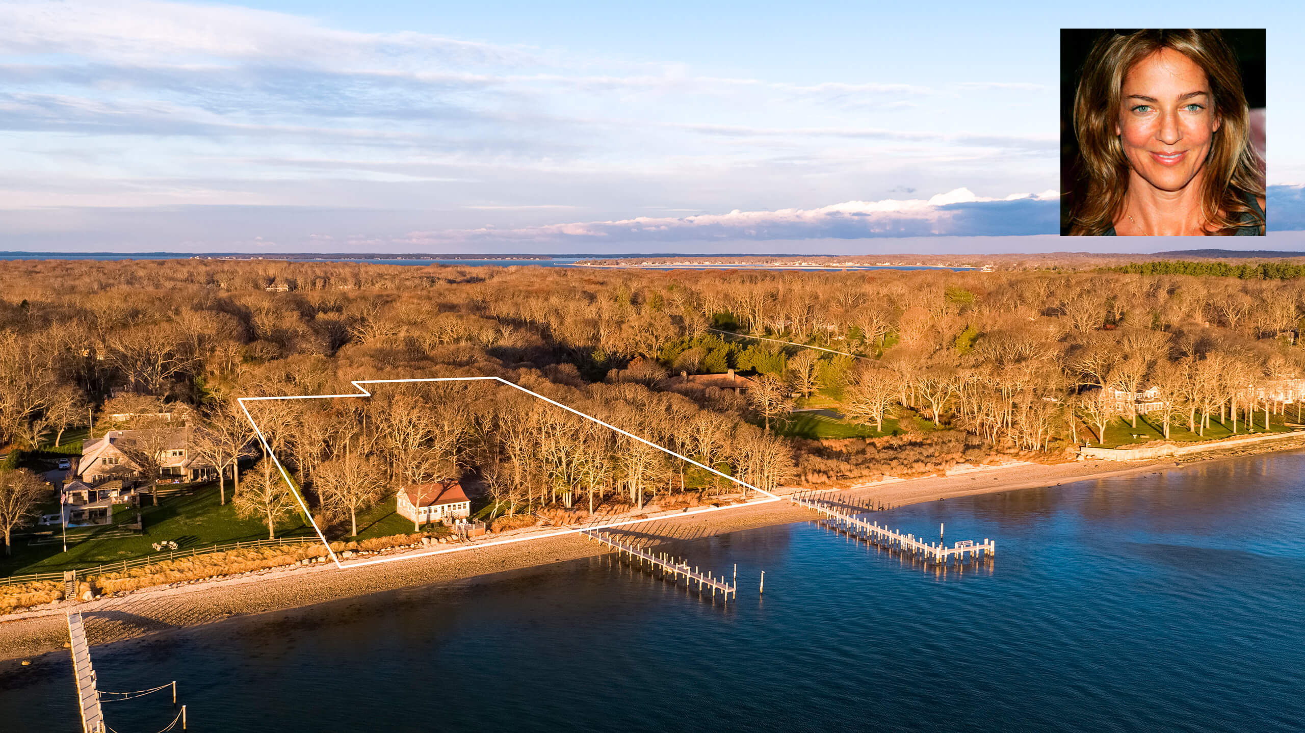 Kelly Klein Purchases $16 Million Cottage on North Haven | Behind The Hedges