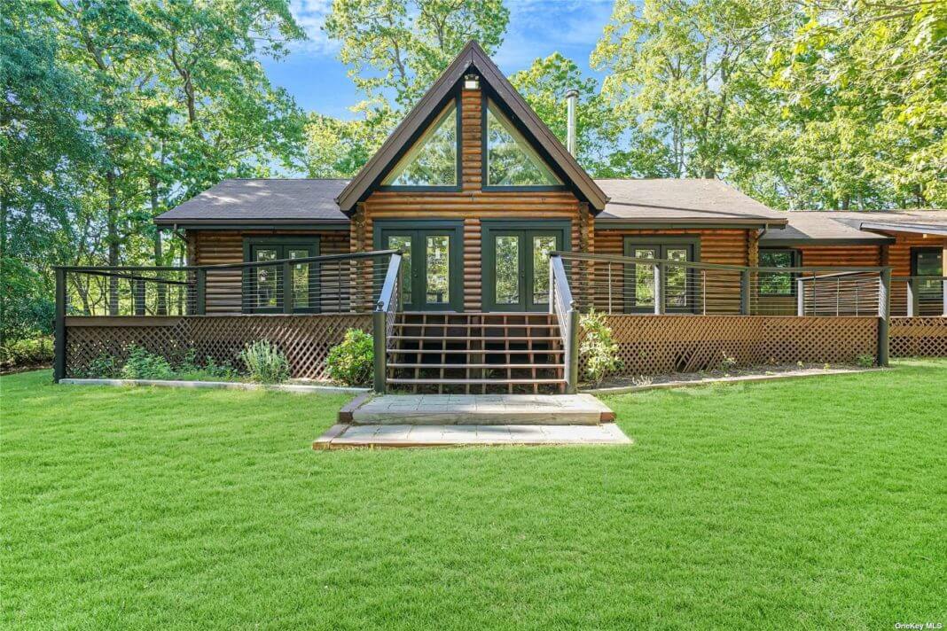 Renovated North Fork Contemporary Cabin Asking Just Under 1 Million